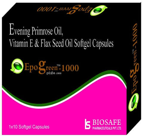 Epogreen 1000 Softgel Capsule image