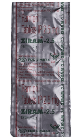 Ziram 2.5 Tablet image