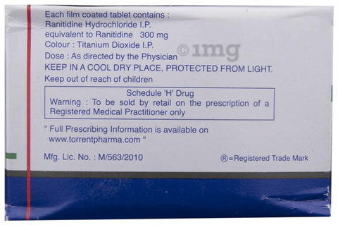 Ranitin 300 Tablet image