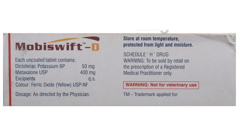 Mobiswift-D Tablet image