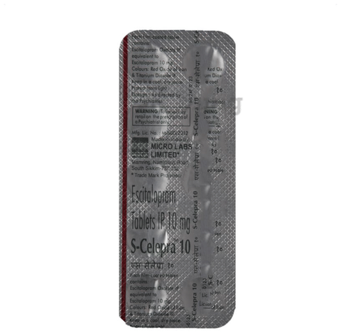 S-Celepra 10 Tablet image S-Celepra 10 Tablet image