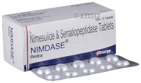 Nimdase Tablet image