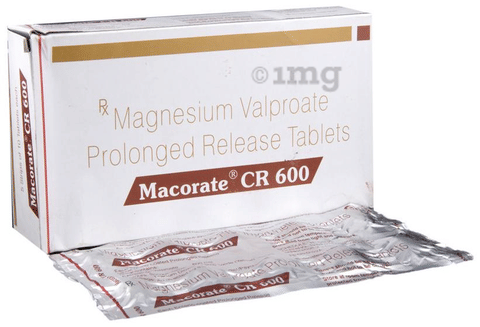 Macorate CR 600 Tablet