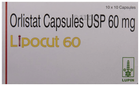 Lipocut 60 Capsule image