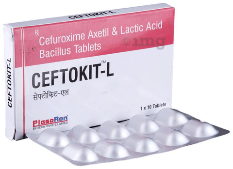 Ceftokit-L Tablet image Ceftokit-L Tablet image