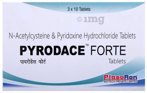 Pyrodace Forte  Tablet image