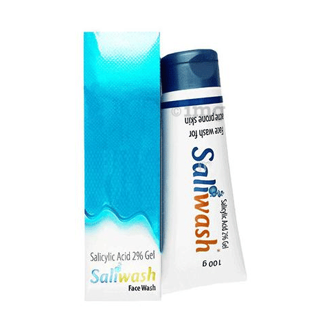 Saliwash Salicylic Acid 2% Gel Face Wash | For Acne Prone Skin