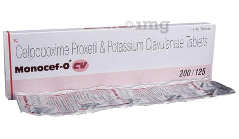 Monocef-O CV 200/125 Tablet
