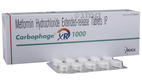 Buy Glucophage Xr 1000