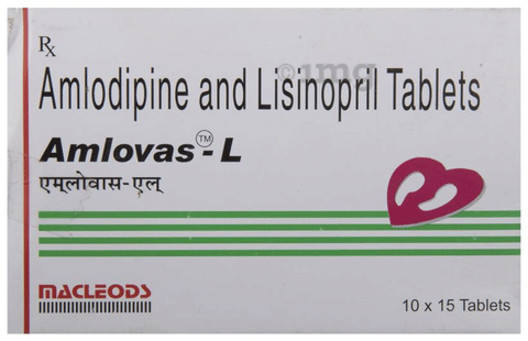 Amlovas-L Tablet image