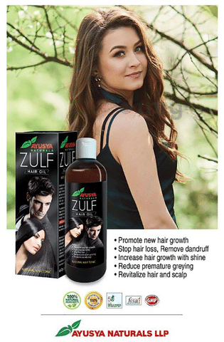 Ayusya Zulf Hair Oil: Buy bottle of 200 ml Oil at best price in India | 1mg