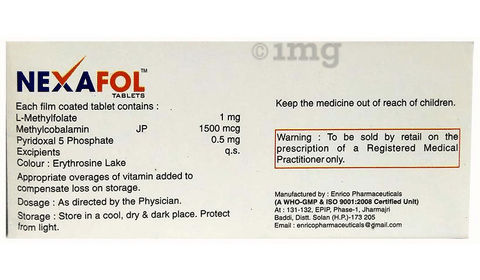 Nexafol Tablet image