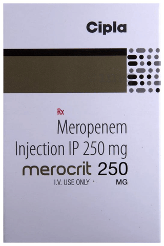 Merocrit 250mg Injection image Merocrit 250mg Injection image