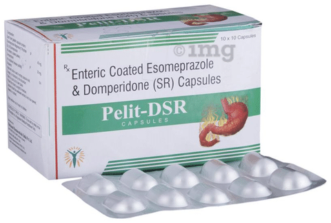 Pelit-DSR Capsule: View Uses, Side Effects, Price and Substitutes | 1mg