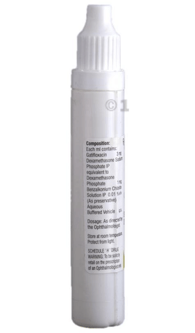 Gatilox DM Sterile Eye Drops image