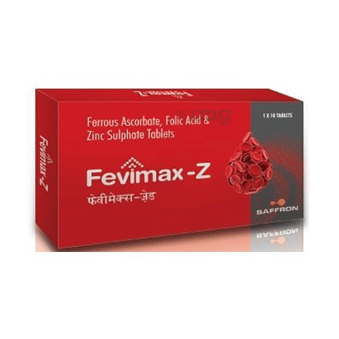 Fevimax Z Tablet image Fevimax Z Tablet image