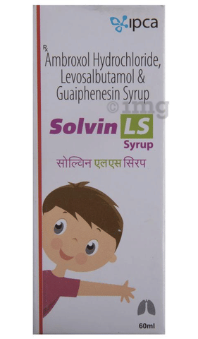 Solvin LS Syrup image Solvin LS Syrup image