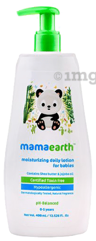 Mamaearth Moisturizing Daily Lotion for Babies Toxin Free