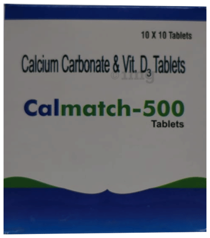 Calmatch 500 Tablet image