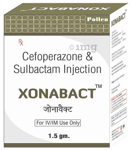 Xonabact 1000mg/500mg Powder for Injection