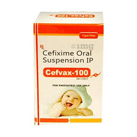 Cefvax 100 Dry Syrup image Cefvax 100 Dry Syrup image