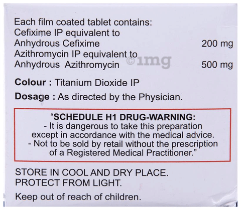 Cefolac-AZ Tablet image