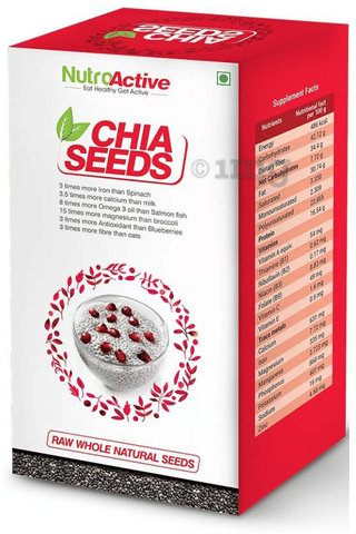 NutroActive Chia Seeds image NutroActive Chia Seeds image