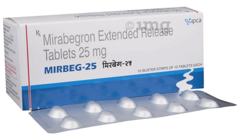 Mirbeg 25 Tablet ER