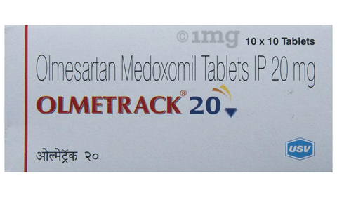 Olmetrack 20 Tablet image