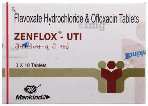 Zenflox-UTI Tablet image