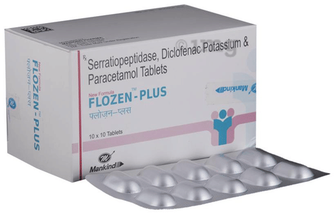 Flozen-Plus Tablet image