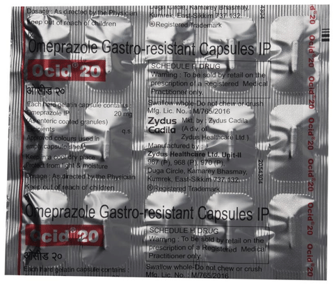 Ocid 20 Capsule image