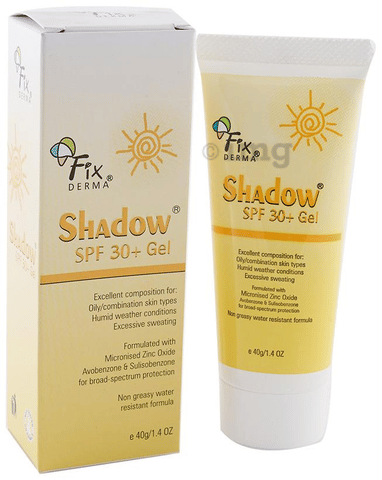 Fixderma Shadow Gel SPF 30 image Fixderma Shadow Gel SPF 30 image