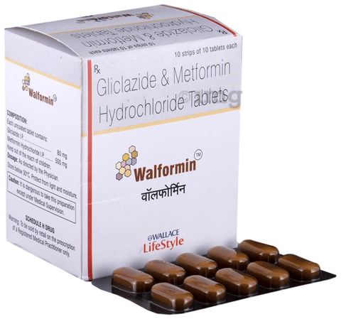 Walformin Tablet image