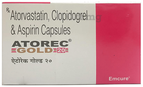 Atorec Gold 20 Capsule image
