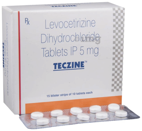 Teczine Tablet image