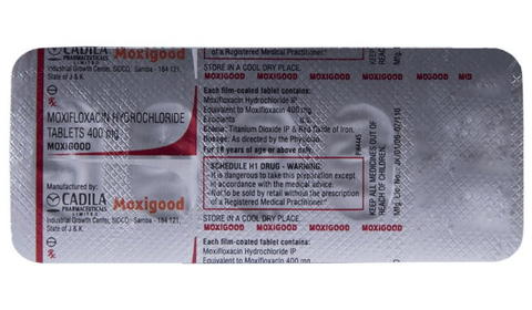 Moxigood Tablet image