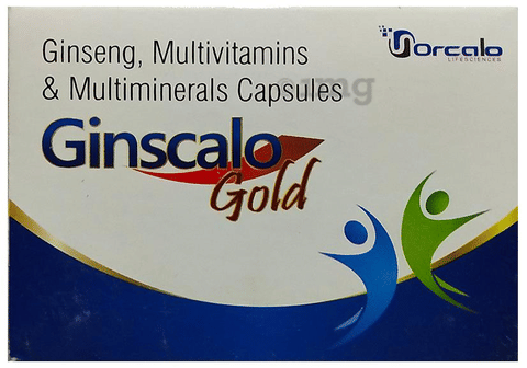 Ginscalo Gold Capsule image Ginscalo Gold Capsule image