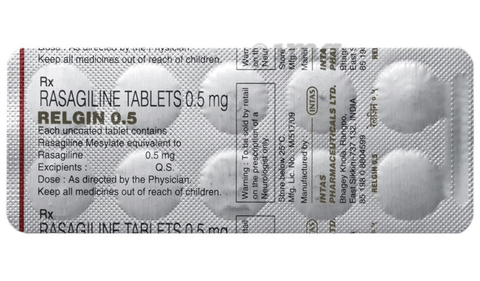 Relgin 0.5 Tablet image Relgin 0.5 Tablet image