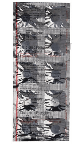 Myospas D Tablet image