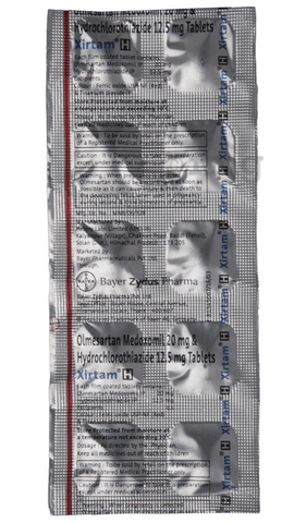 Xirtam H Tablet image Xirtam H Tablet image