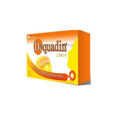 Dequadin Lozenges image