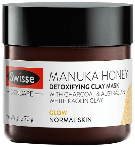 Swisse Skincare Manuka Honey Detoxifying Clay Mask: Buy jar of