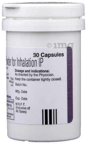 FORMOnide 400 Respicaps image