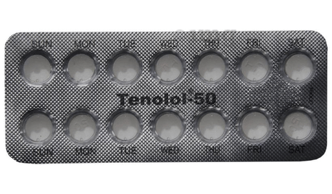 Tenolol 50 Tablet image