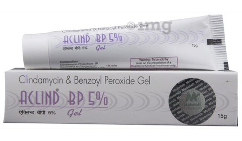 Aclind BP 5% Gel image