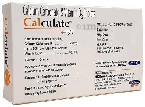 Calculate Tablet image