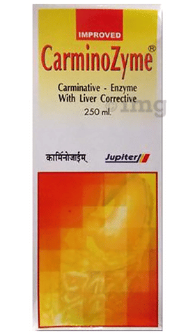 Carminozyme Syrup image Carminozyme Syrup image