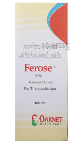 Ferose Syrup 100 ML