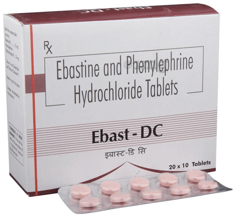 Ebast-DC Tablet image